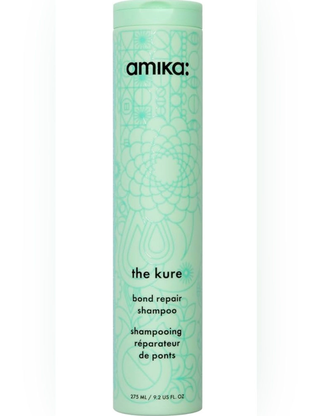 Amika The Kure Bond Repair Shampoo 9.2 Fl Oz